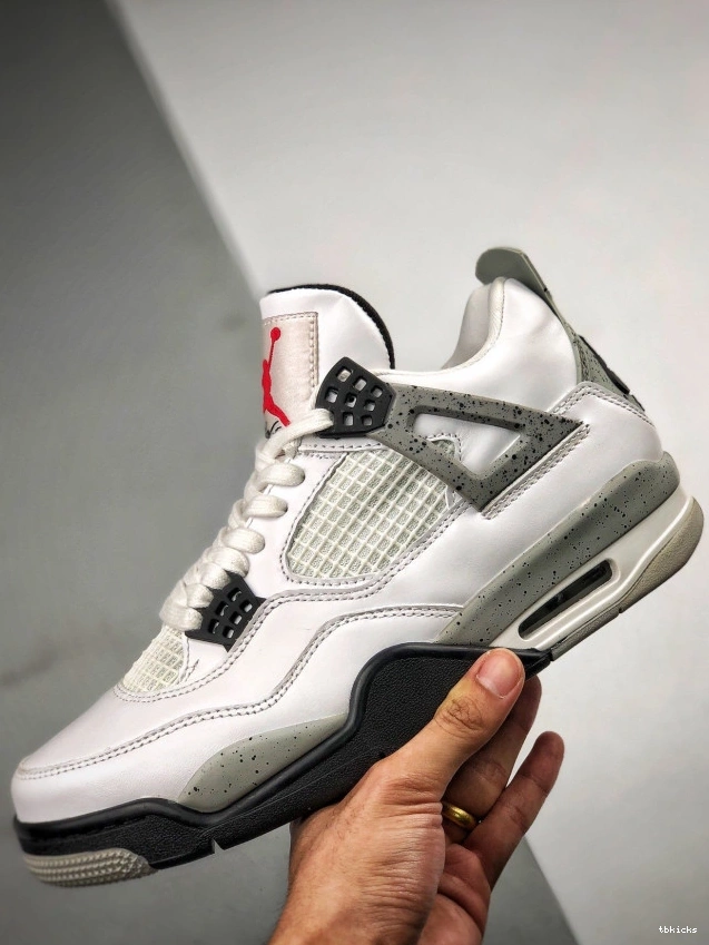 Rep TB OG (nike) 4 Cement White 840606-192 Jordan Air 0725